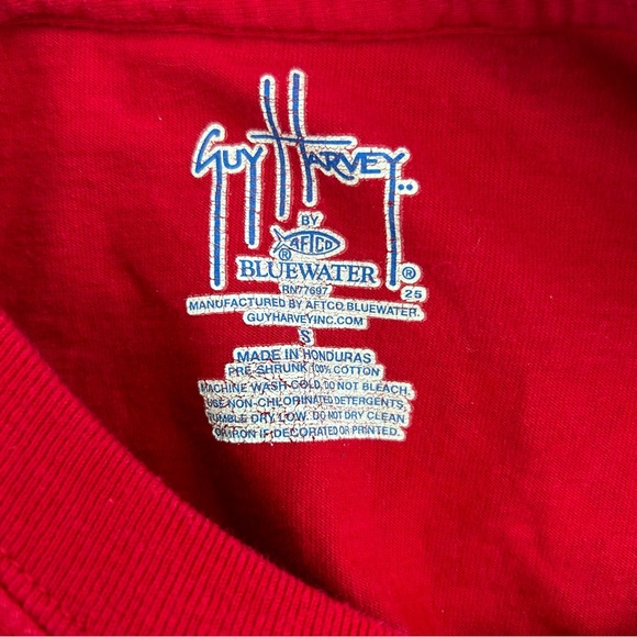 GUY HARVEY “semper fidelis” T-shirt - Picture 3 of 4